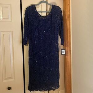 *BRAND NEW* Marina Navy Sequin Dress